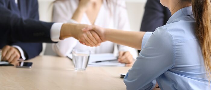 Accord professionnel lors d'une réunion chez Daniel Bousquet à Toulouse,